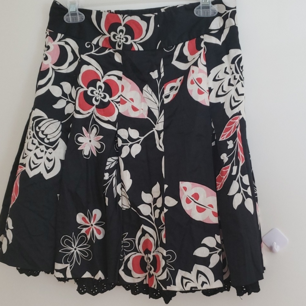 Floral Skirt